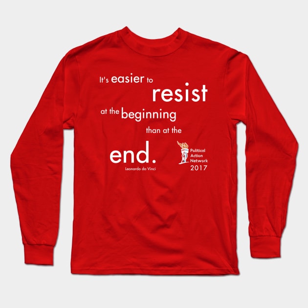 Political Action Network 2017 Long Sleeve T-Shirt by politicalactionnet